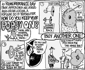 Editorial Cartoon: November 09, 2011