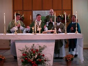 Catholic community celebrates anniversaries