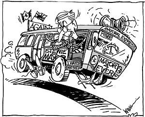Editorial Cartoon: November 16, 2011