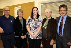 School board trustees take oath of office