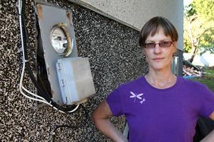 Smart meter installer damages home