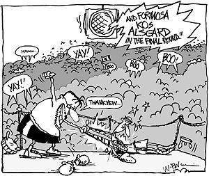 Editorial Cartoon: November 23, 2011