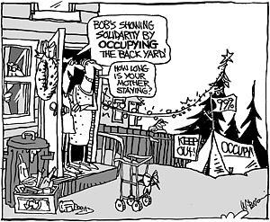Editorial Cartoon: December 7, 2011