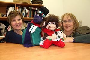 Puppets celebrate importance of friendship