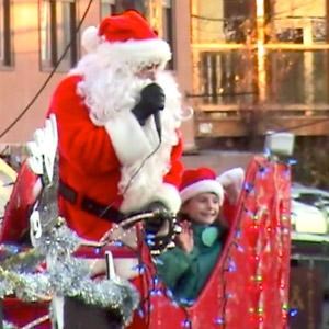 Santa Claus Parade 2011