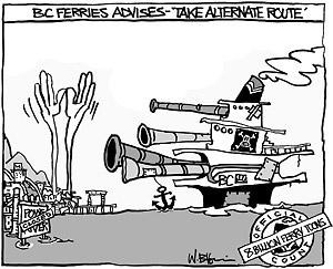 Editorial Cartoon: February 8, 2012