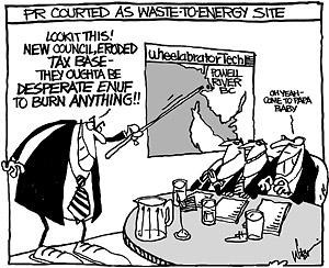 Editorial Cartoon: February 22, 2012