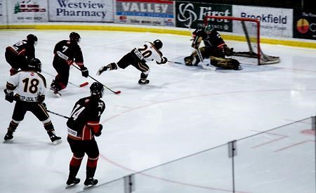 Midget Reps win island playoffs