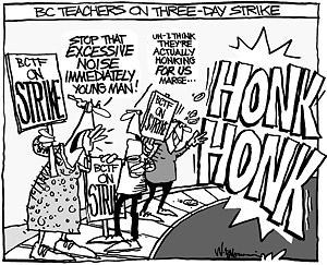 Editorial Cartoon: March 7, 2012