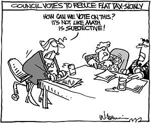Editorial Cartoon: March 14, 2012
