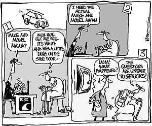 Editorial Cartoon: March 21, 2012