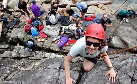 Speakers share outdoor passions