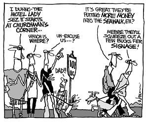 Editorial Cartoon: April 11, 2012