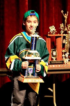 Minor hockey stars shine at awards night