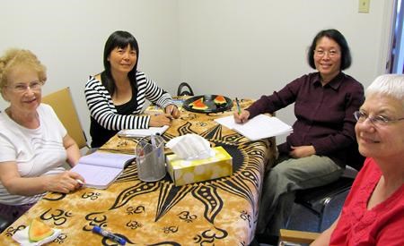 Considerate community members ease transition