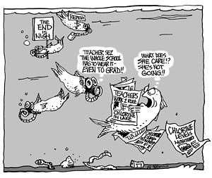 Editorial Cartoon: April 25, 2012