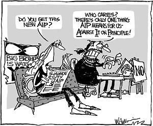 Editorial Cartoon: May 2, 2012