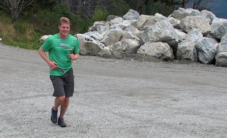 Annual endurance shuffle sets records