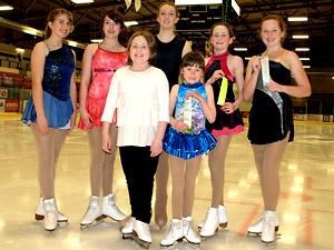 Skaters perform well and improve skills