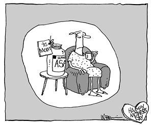 Editorial Cartoon: May 9, 2012