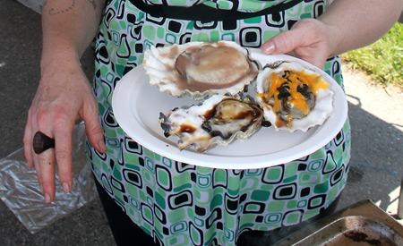 Something for everyone at shellfish festival