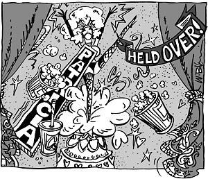 Editorial Cartoon: May 16, 2012