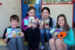 Student readers battle for top