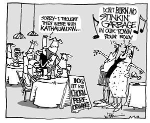 Editorial Cartoon: July 4, 2012