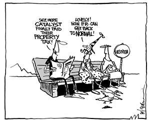 Editorial Cartoon: July 11, 2012
