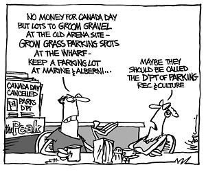 Editorial Cartoon: July 18, 2012