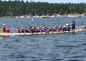 Dragon boat festival draws support for breast cancer fight
