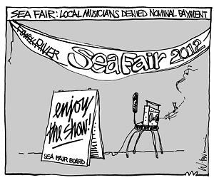Editorial Cartoon: July 25, 2012