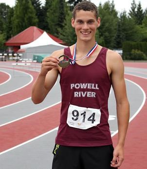 Track star brings home gold