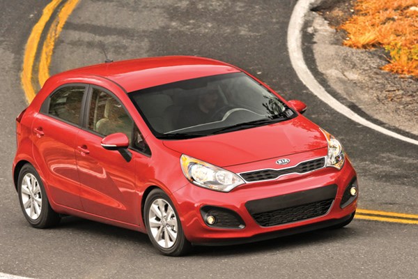 The Kia Rio5 tops the list for Best Small Car of 2011. A gem of a little car, it's well-proportioned and stylish, and looks like it should cost more than it does.