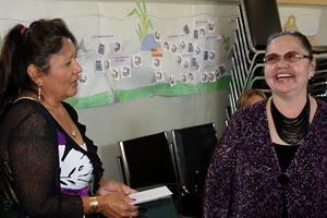 Training program boosts skills for adult first nation students