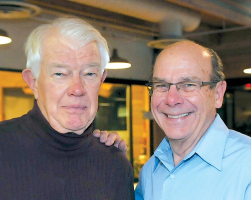 Bob Clark and Brian Hann