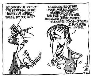 Editorial Cartoon: August 22, 2012