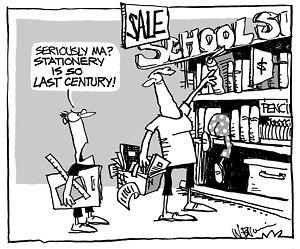 Editorial Cartoon: August 29, 2012