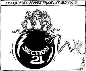 Editorial Cartoon: September 12, 2012