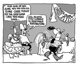 Editorial Cartoon: September 19, 2012