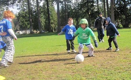 Sports Day moves residents to take part