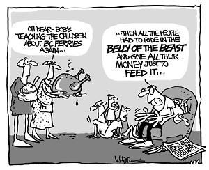 Editorial Cartoon: October 3, 2012