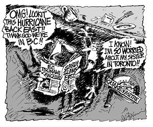 Editorial Cartoon: October 31, 2012