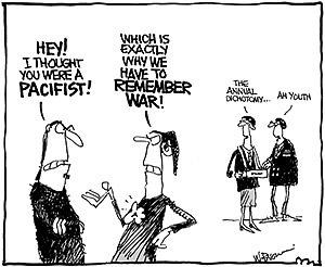 Editorial Cartoon: November 7, 2012