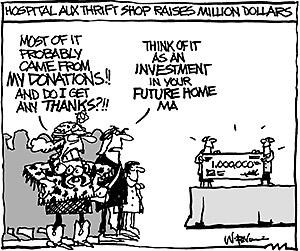 Editorial Cartoon: November 21, 2012