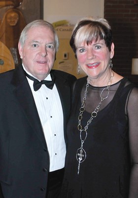 Smith Foundation board member Paul Killeen with wife Judy Killeen.