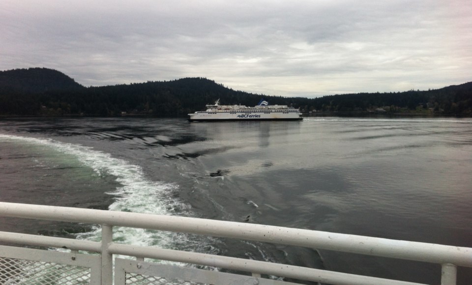 B.C. Ferries vessel Spirit of British Columbia photo