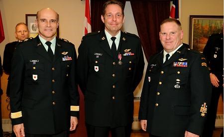 Former resident receives royal medal