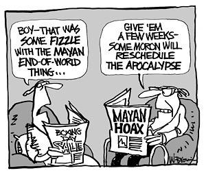 Editorial Cartoon: December 28, 2012