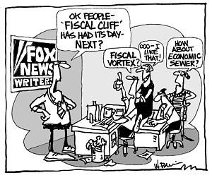 Editorial Cartoon: January 2, 2013